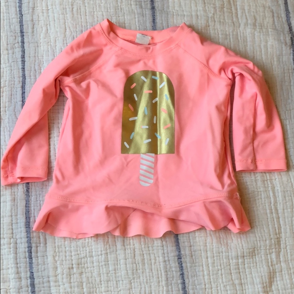 Cotton on rash shirt